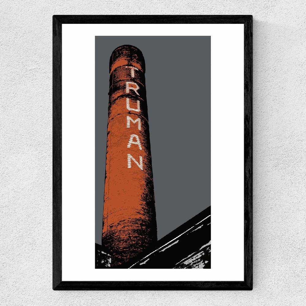 East End Prints Truman Brewery Brick Lane