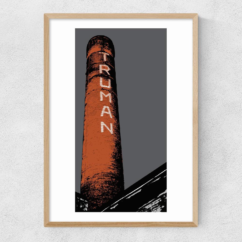 East End Prints Truman Brewery Brick Lane