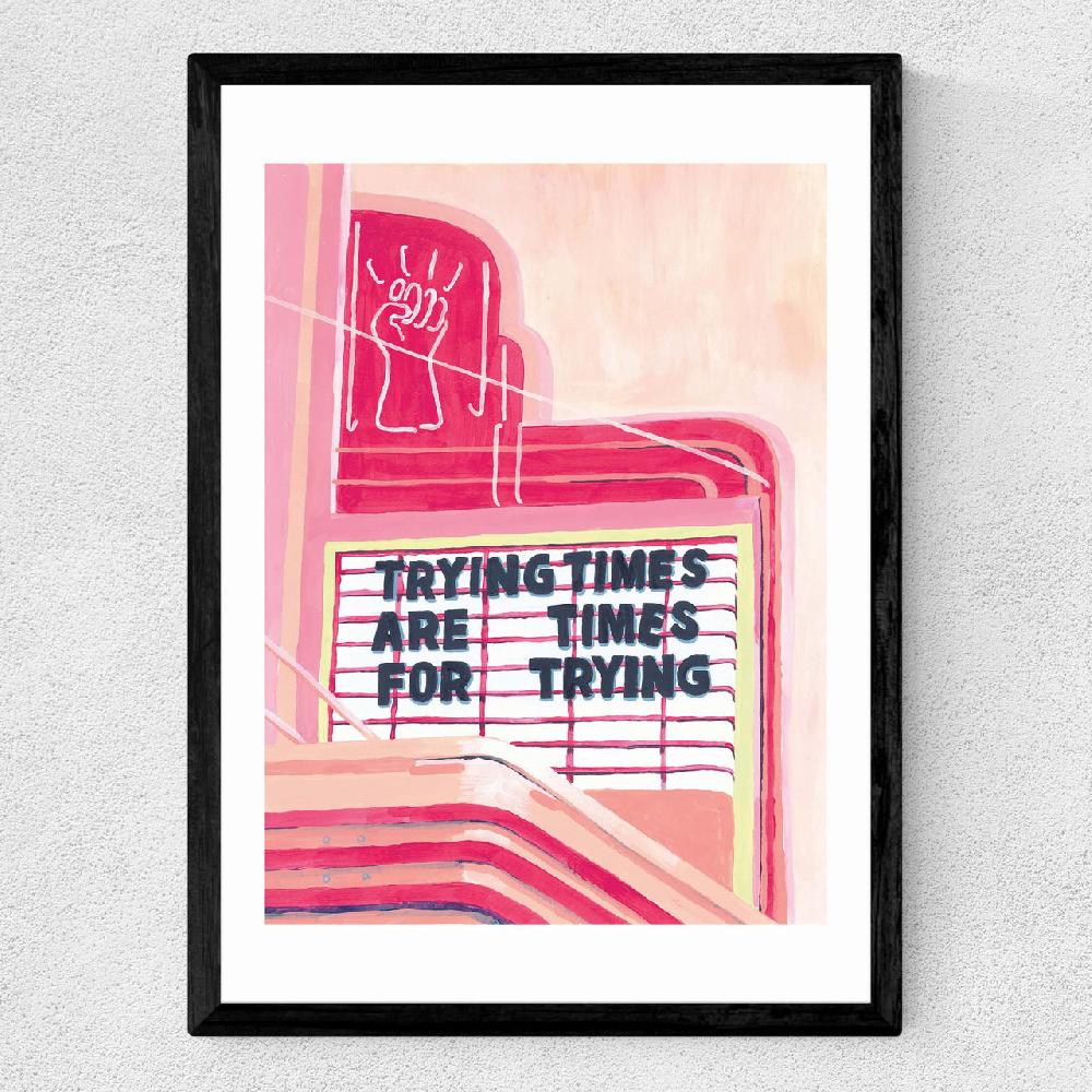 East End Prints Trying Times