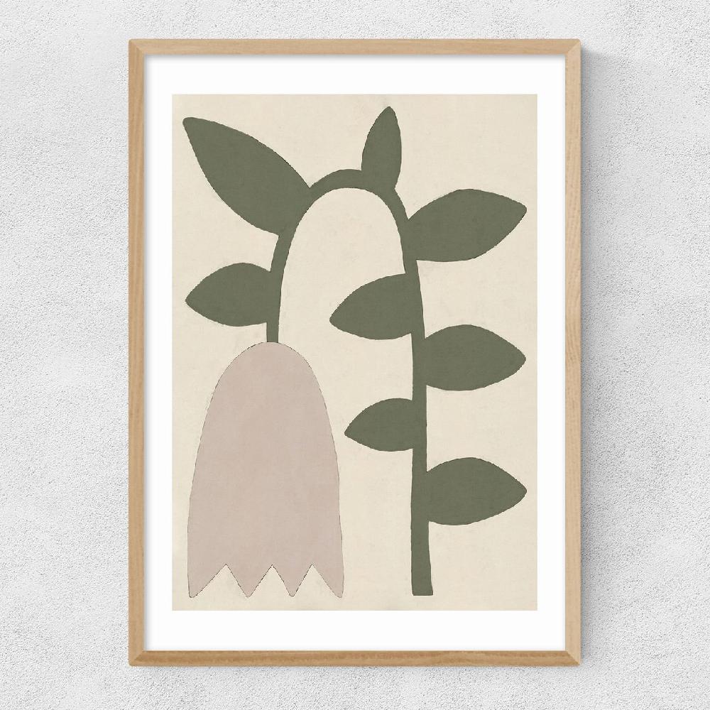 East End Prints Tulip By Alisa Galitsyna