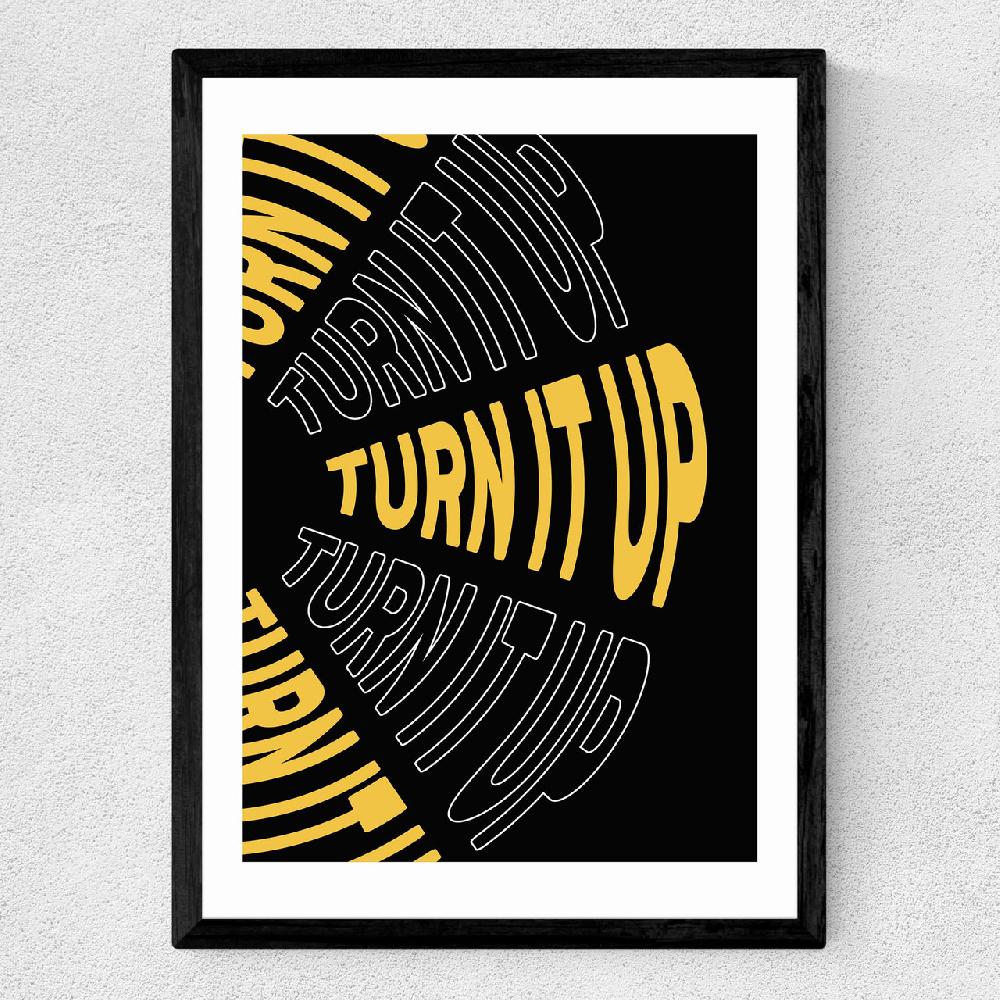 East End Prints Turn It Up