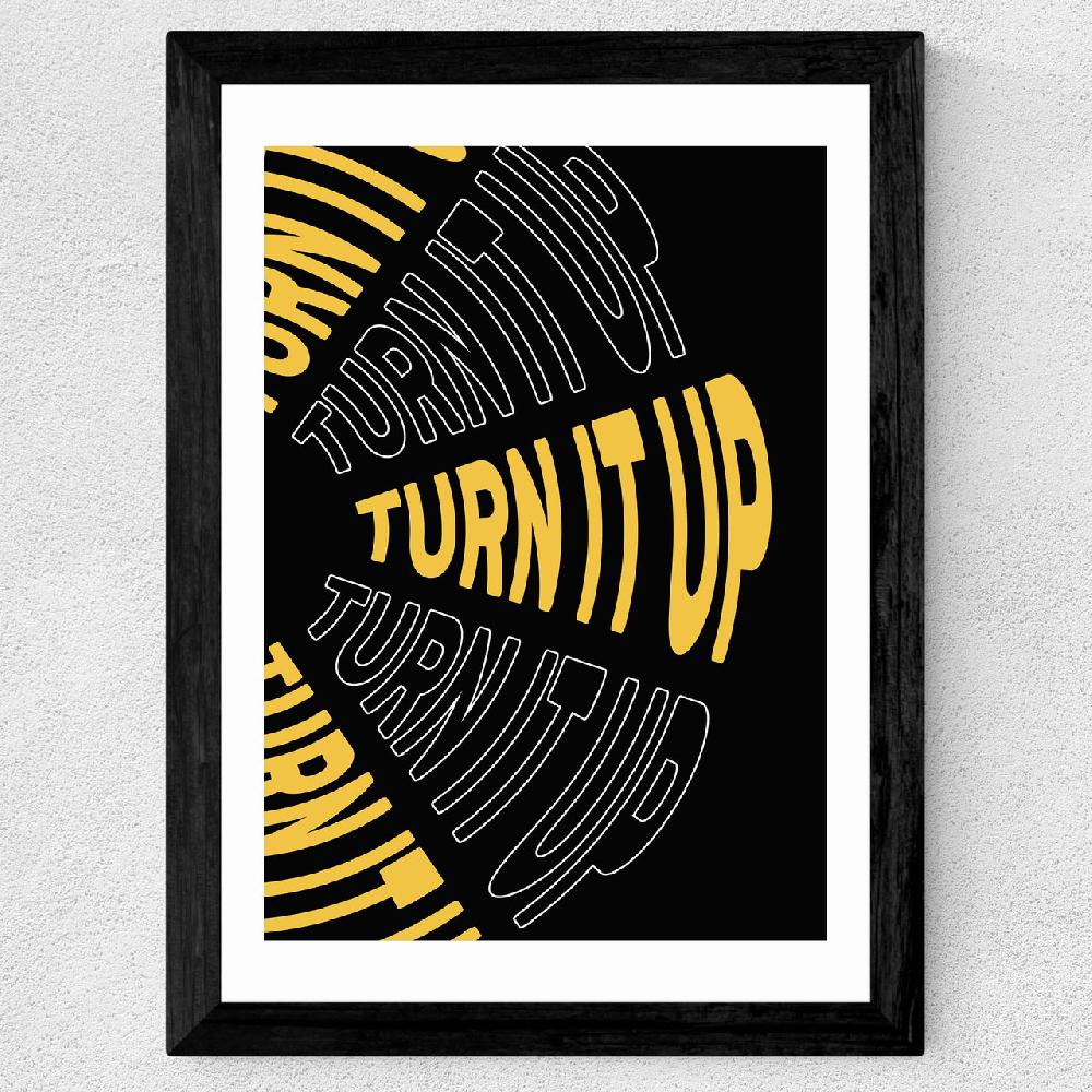 East End Prints Turn It Up