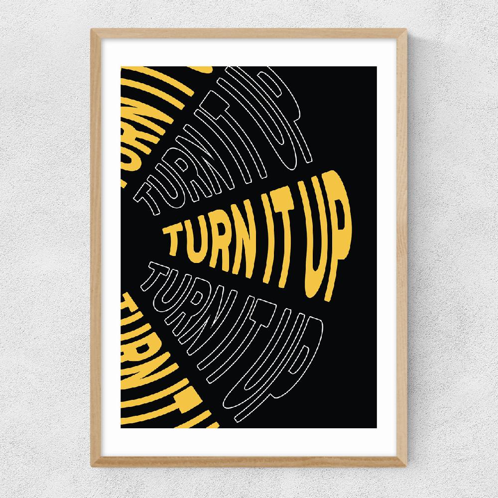 East End Prints Turn It Up