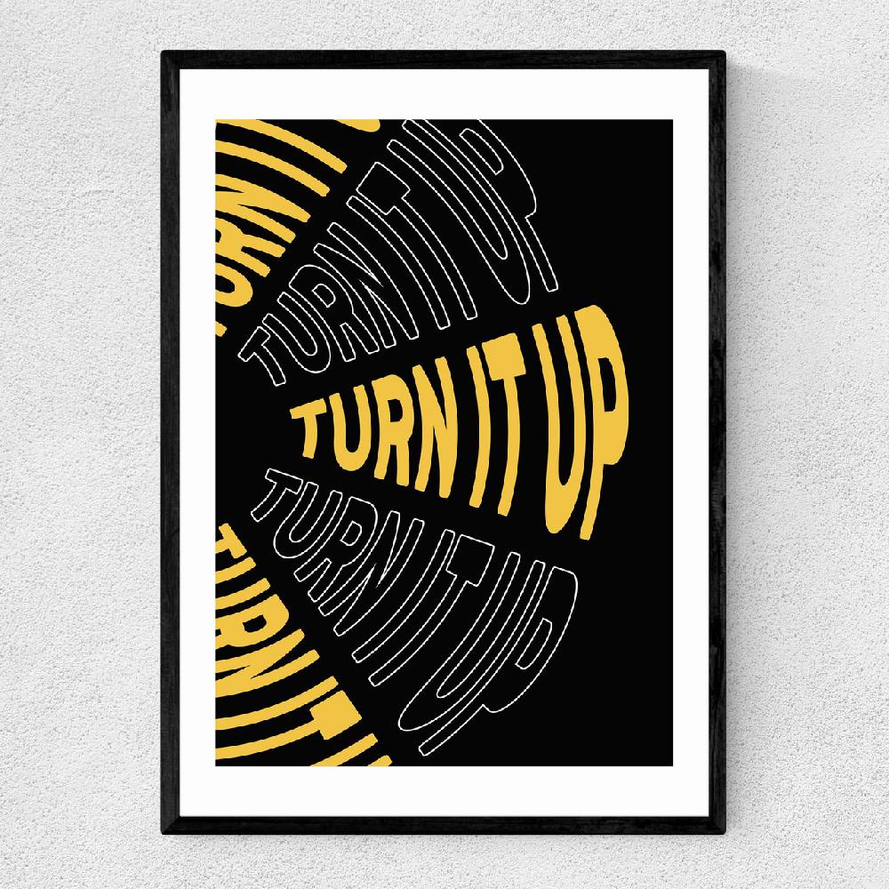 east end prints Turn It Up
