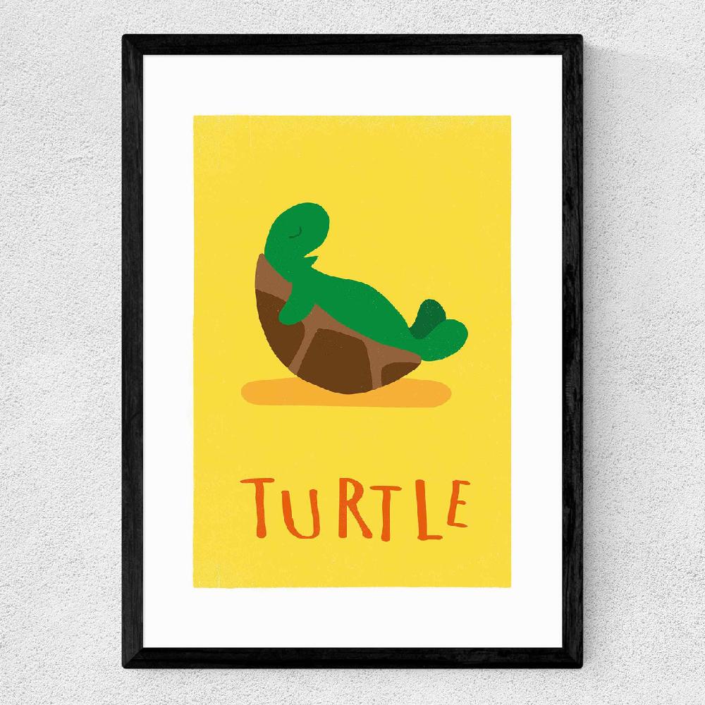 East End Prints Turtle By Rocket Jack