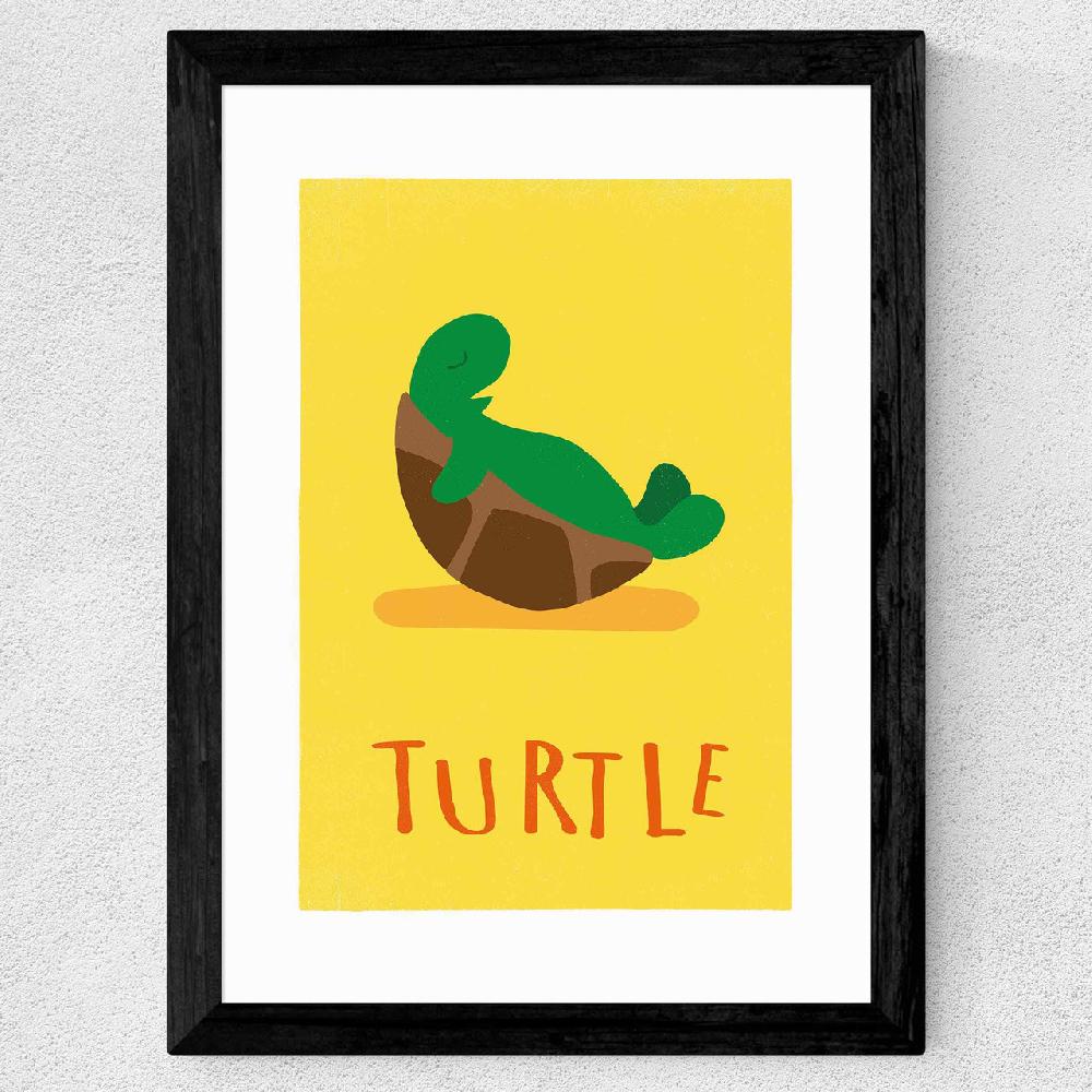 East End Prints Turtle By Rocket Jack