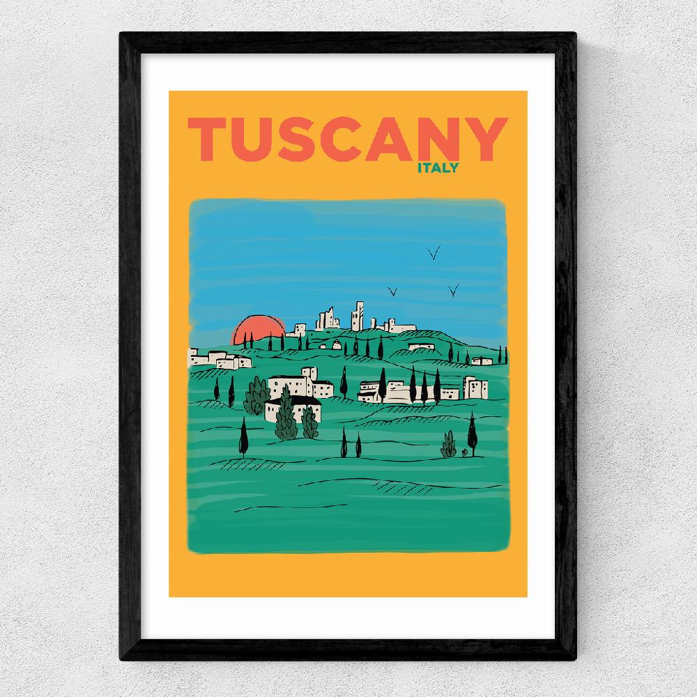 East End Prints Tuscany