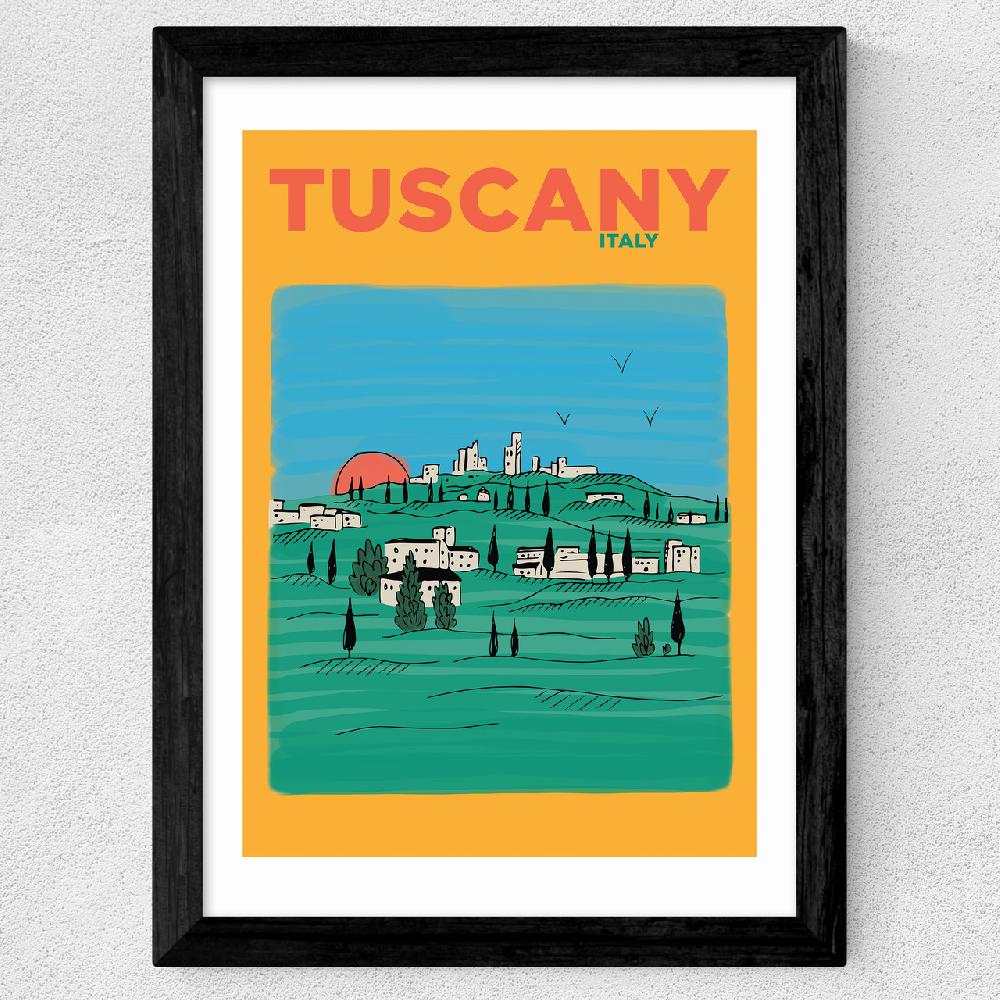 East End Prints Tuscany