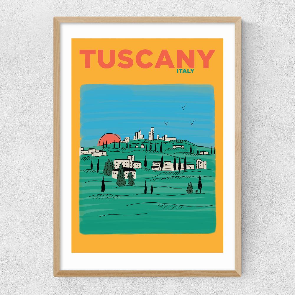 East End Prints Tuscany