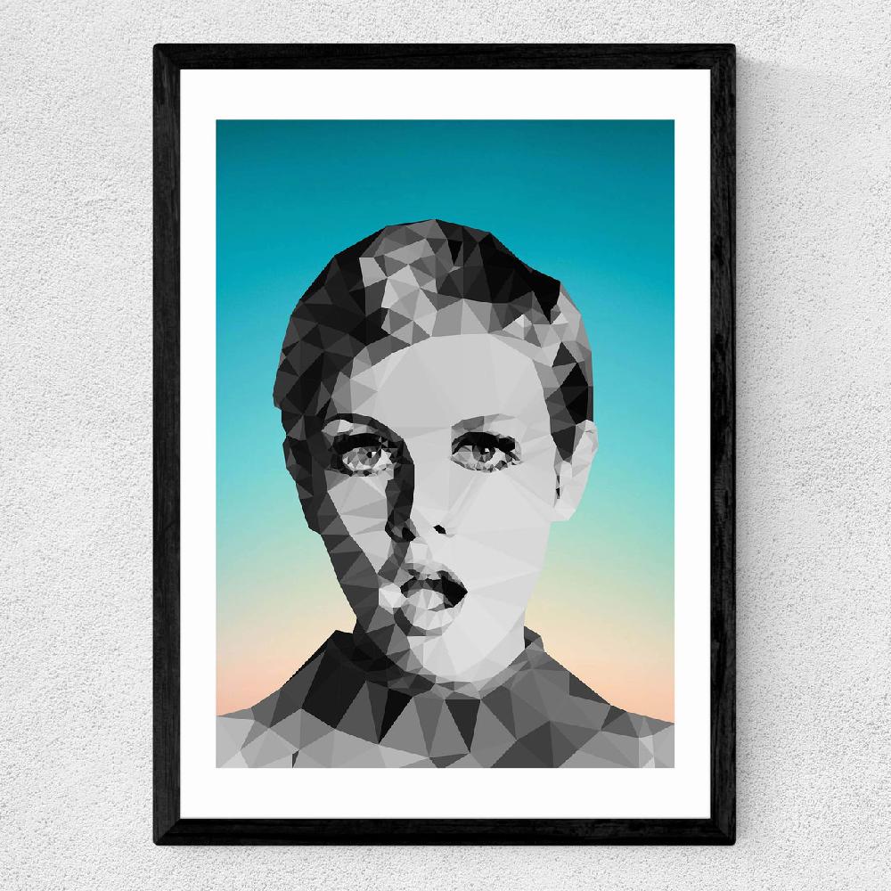 East End Prints Twiggy