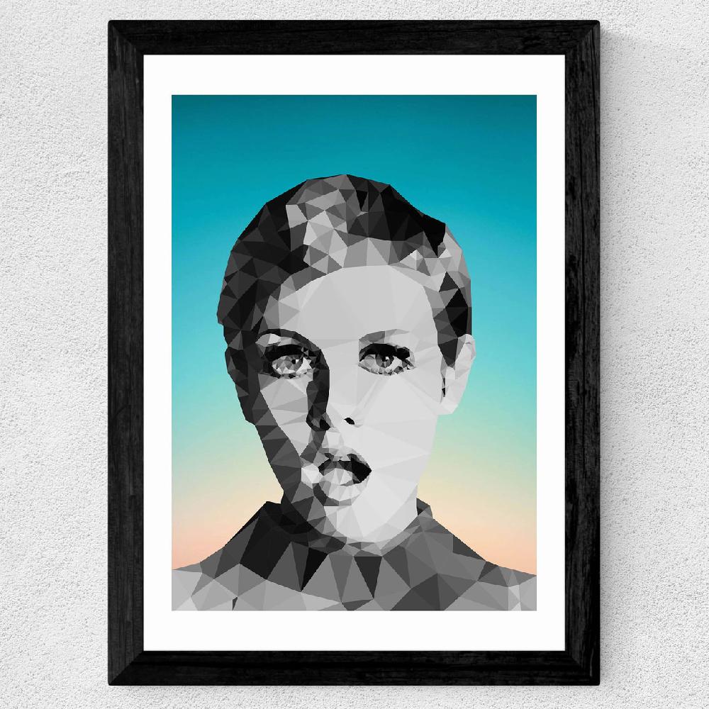 East End Prints Twiggy