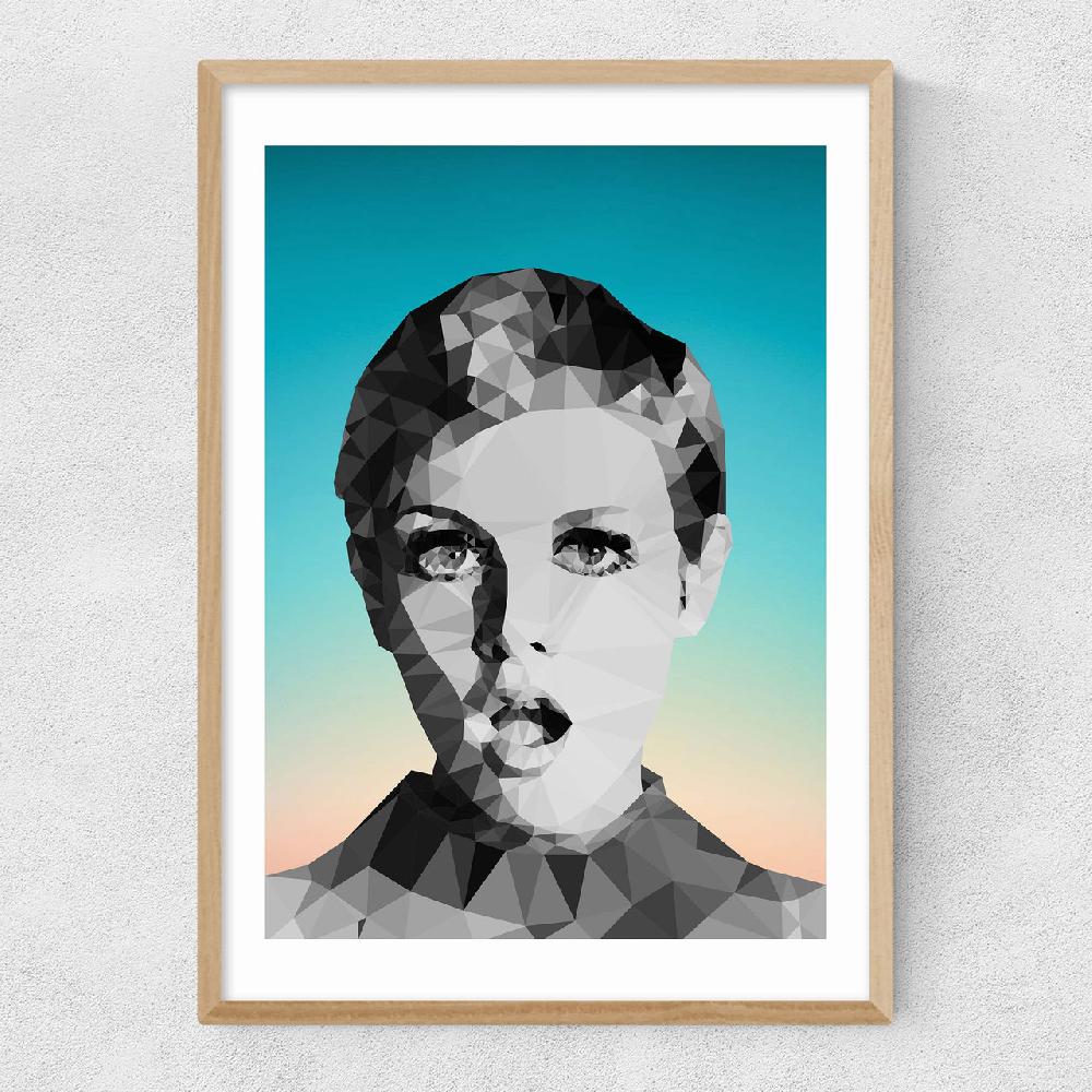 East End Prints Twiggy