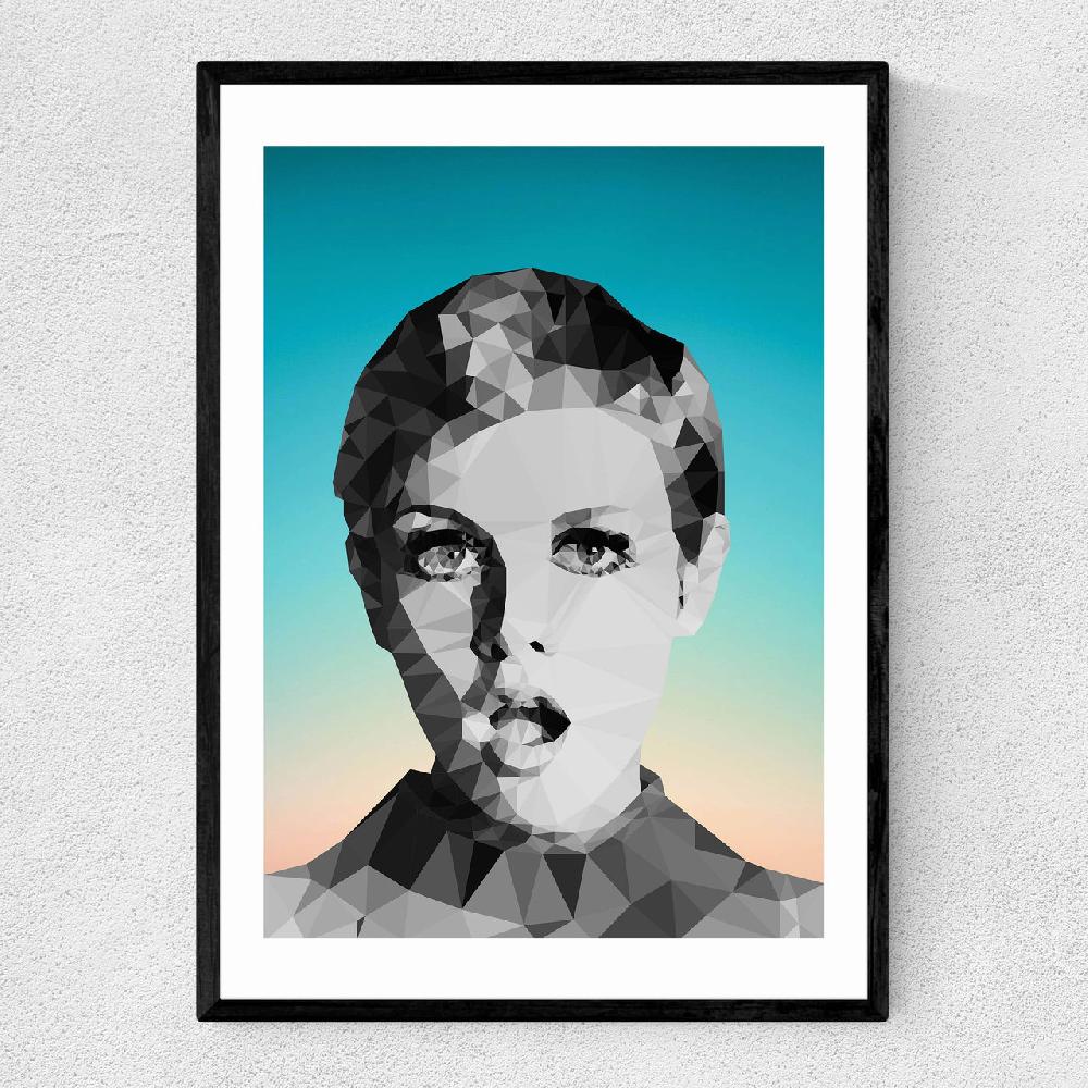 east end prints Twiggy