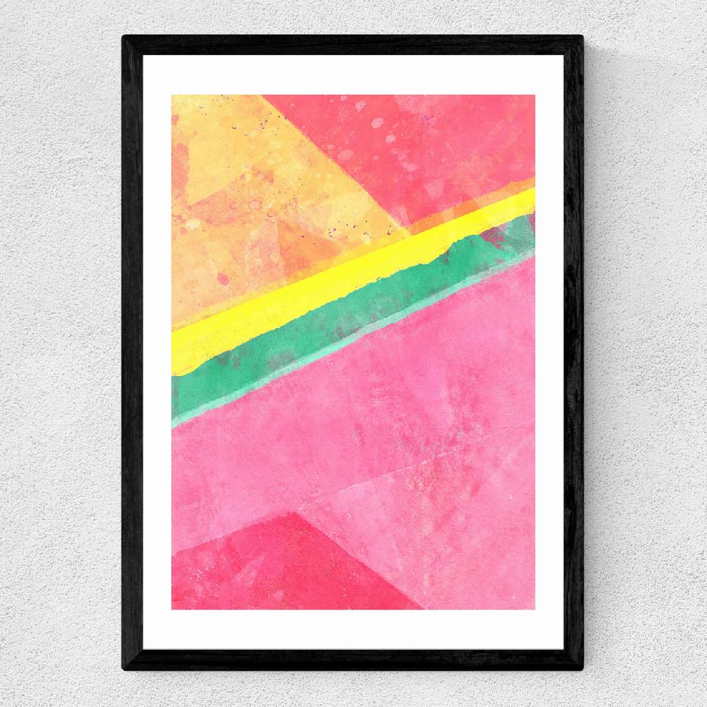 East End Prints Twisted Melon