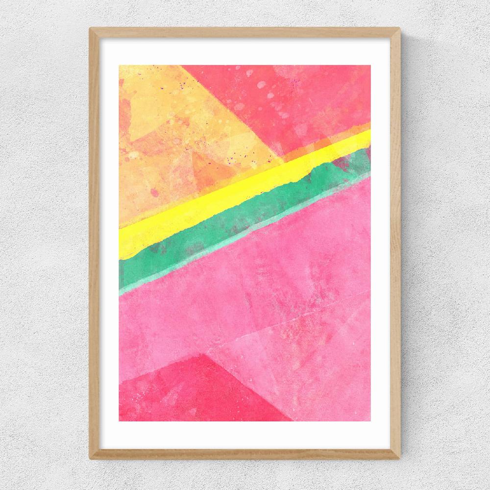 East End Prints Twisted Melon