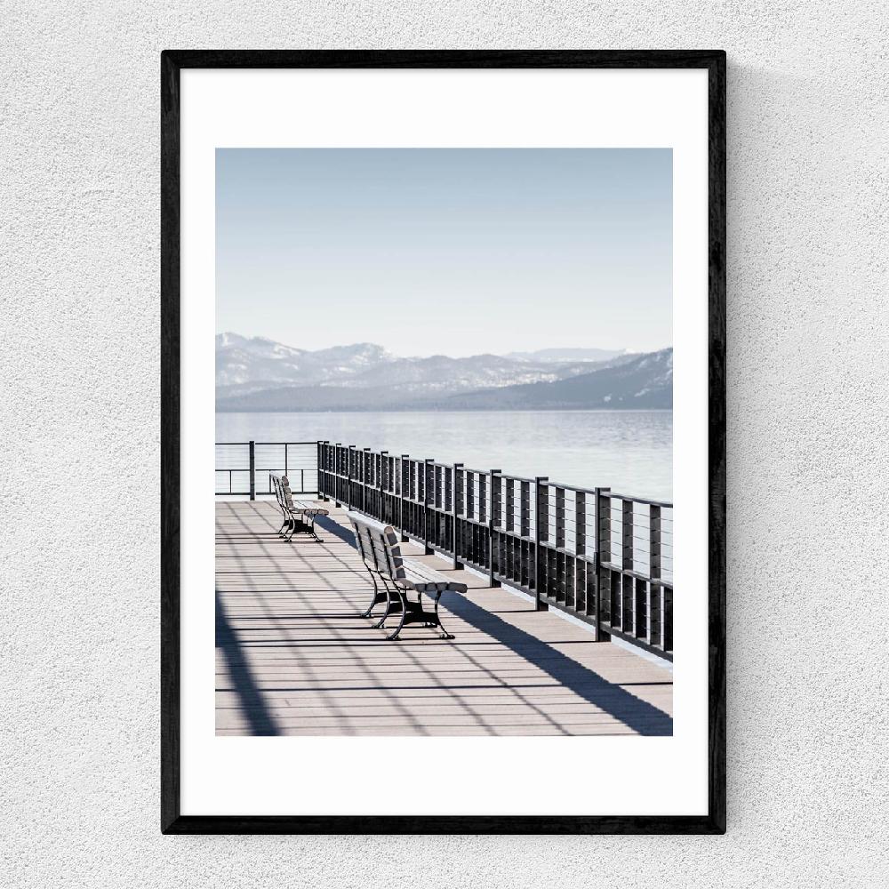 east end prints Two Benches