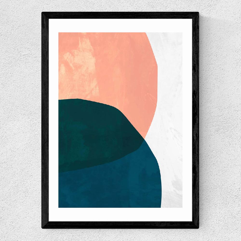 East End Prints Two Faces