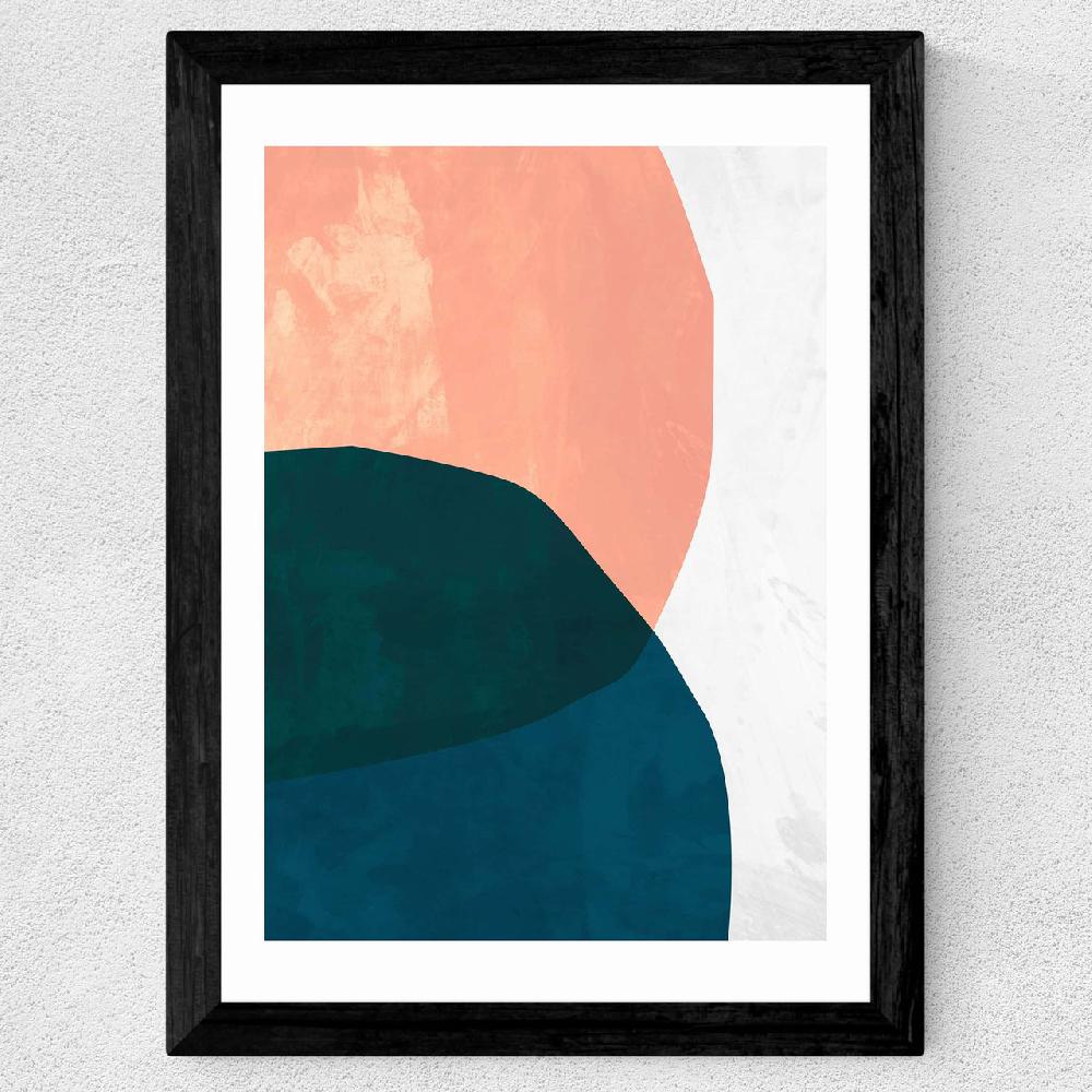 East End Prints Two Faces