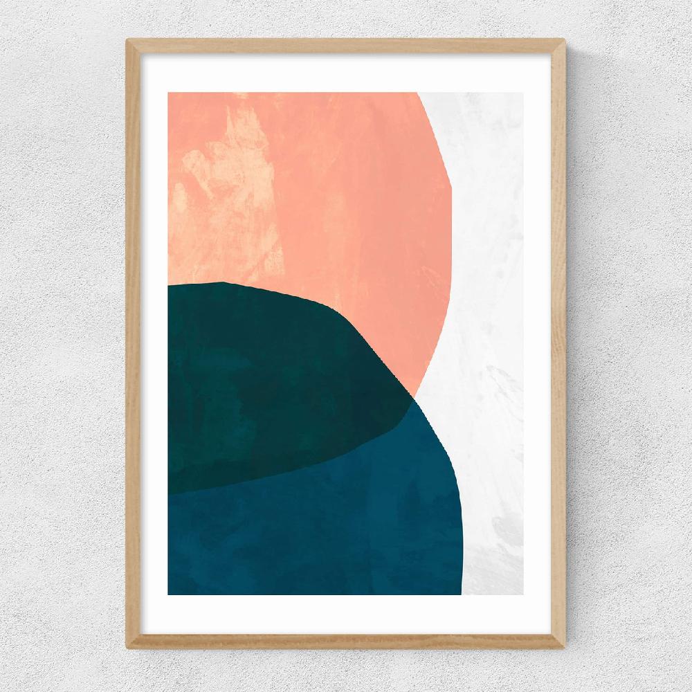 East End Prints Two Faces