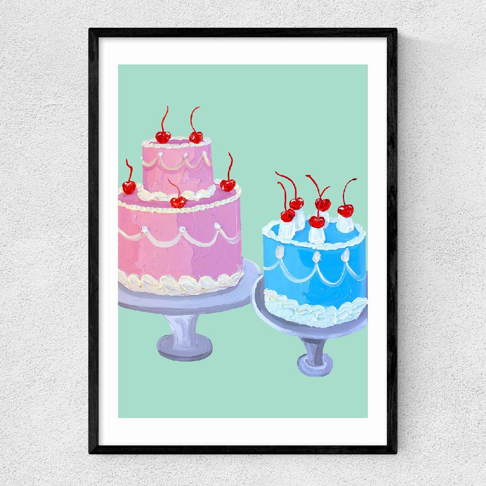 east end prints Two Lily Vanillis