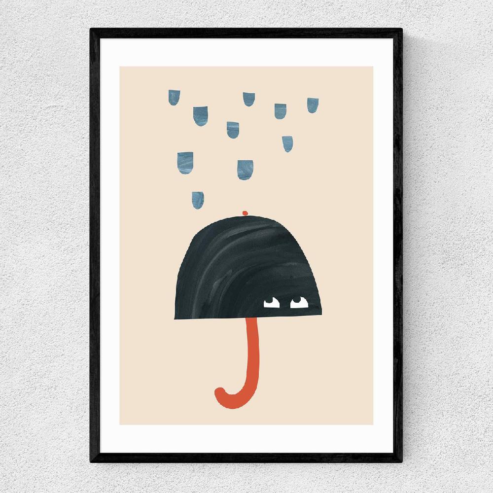 east end prints Umbrella by Kid of the Village