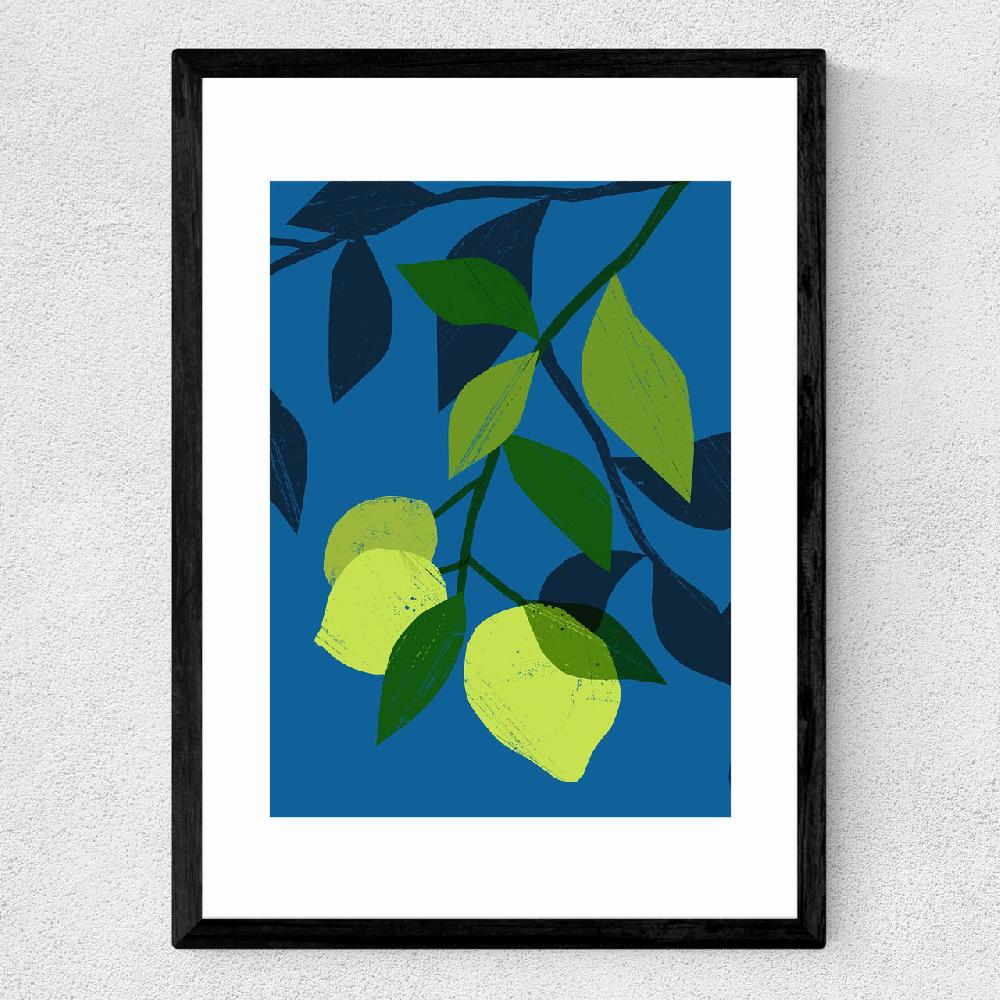 East End Prints Under The Lime Tree