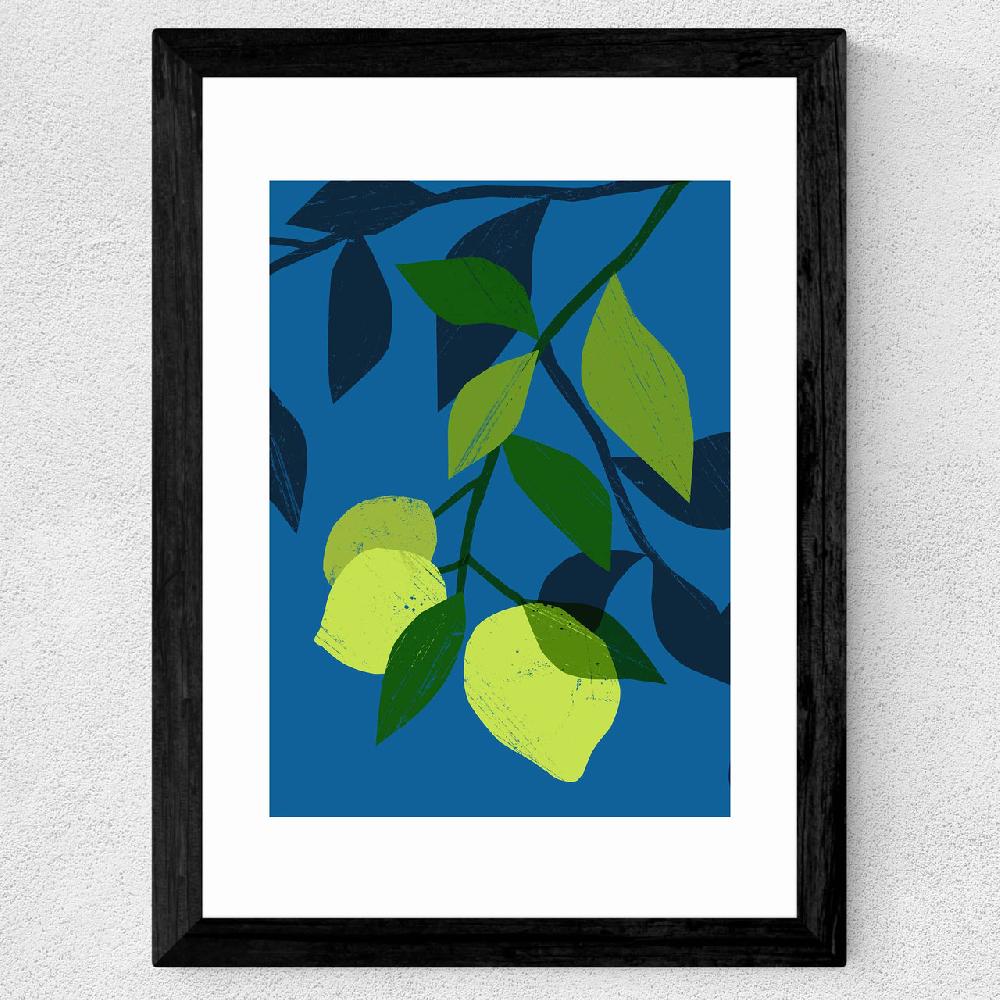 East End Prints Under The Lime Tree