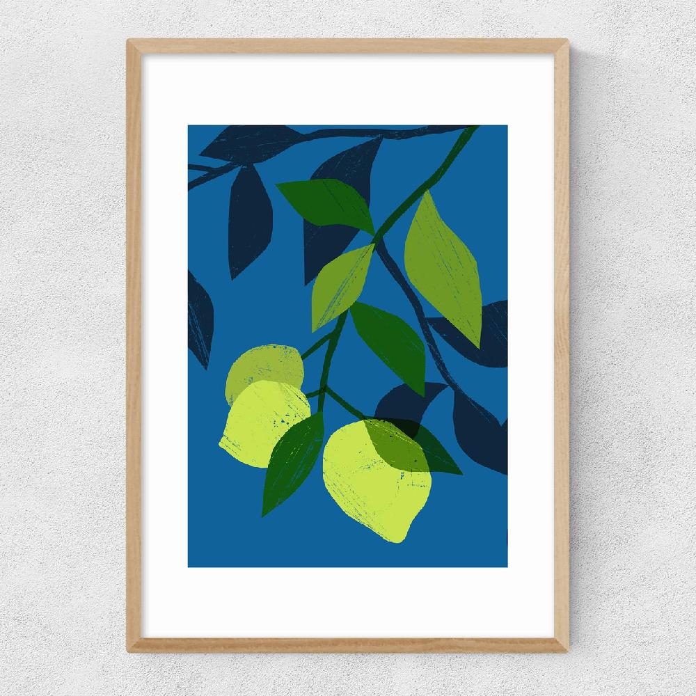 East End Prints Under The Lime Tree