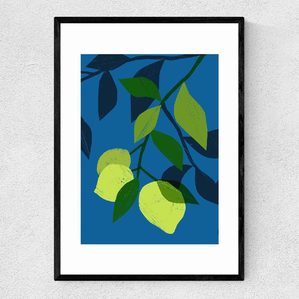 east end prints Under the lime tree