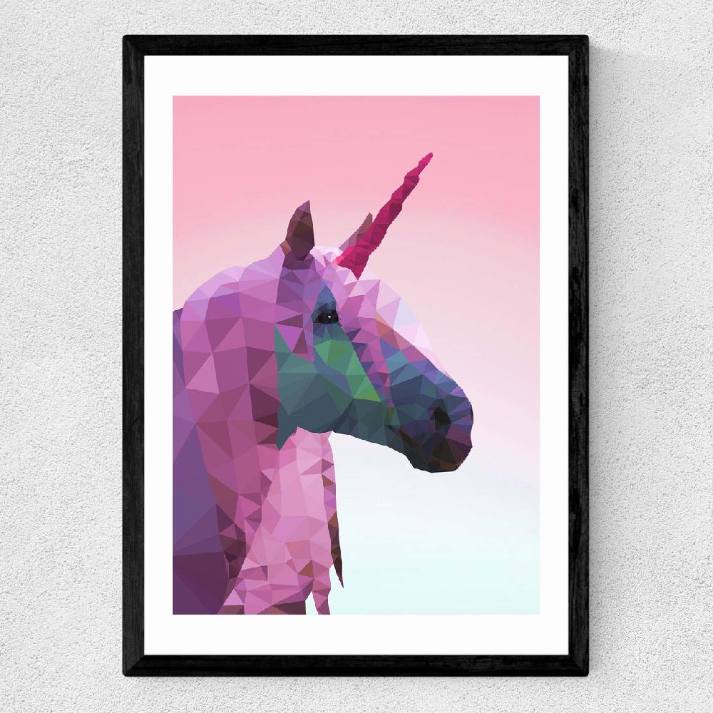 East End Prints Unicorn