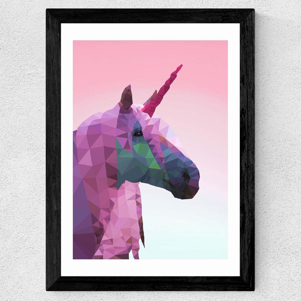 East End Prints Unicorn