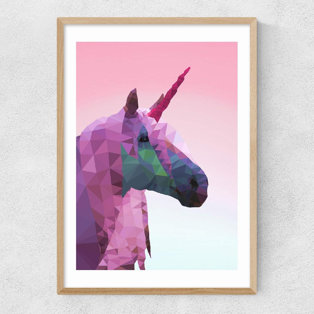East End Prints Unicorn