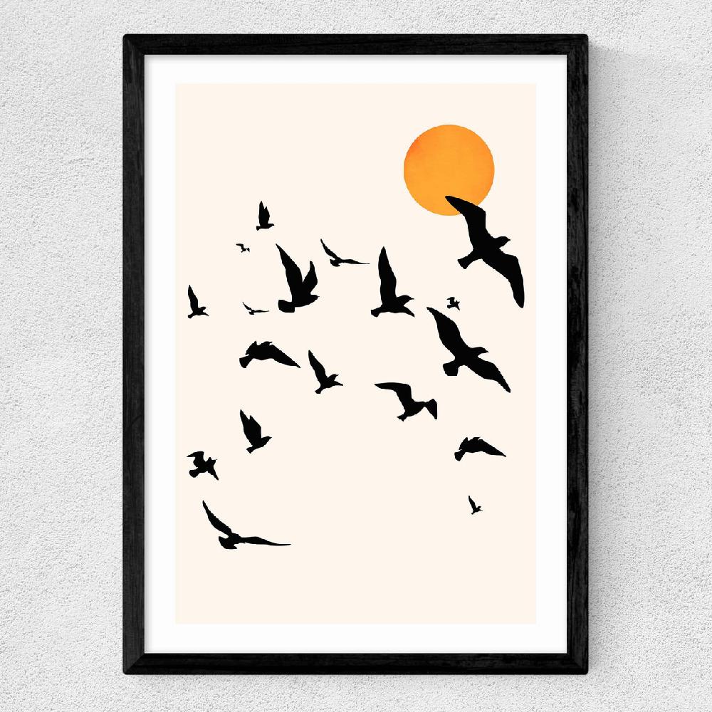 East End Prints Up And Away