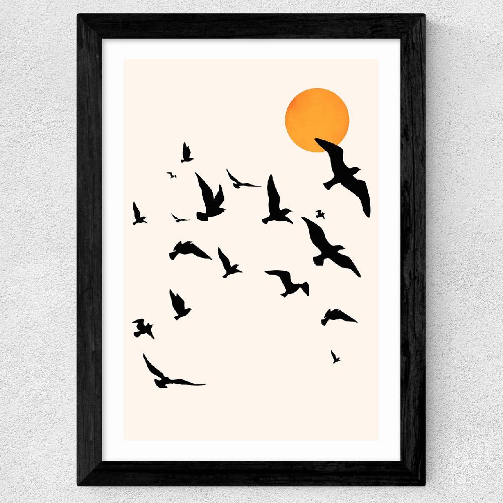 East End Prints Up And Away