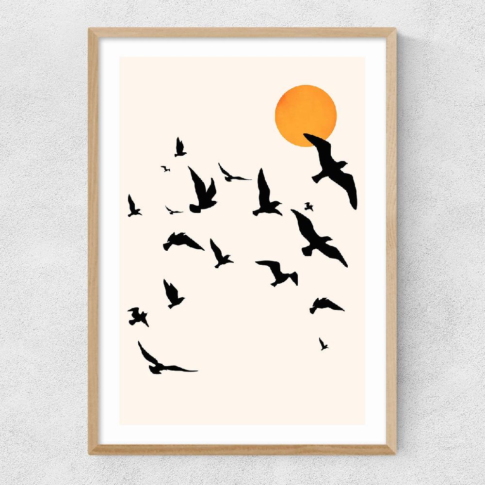 East End Prints Up And Away