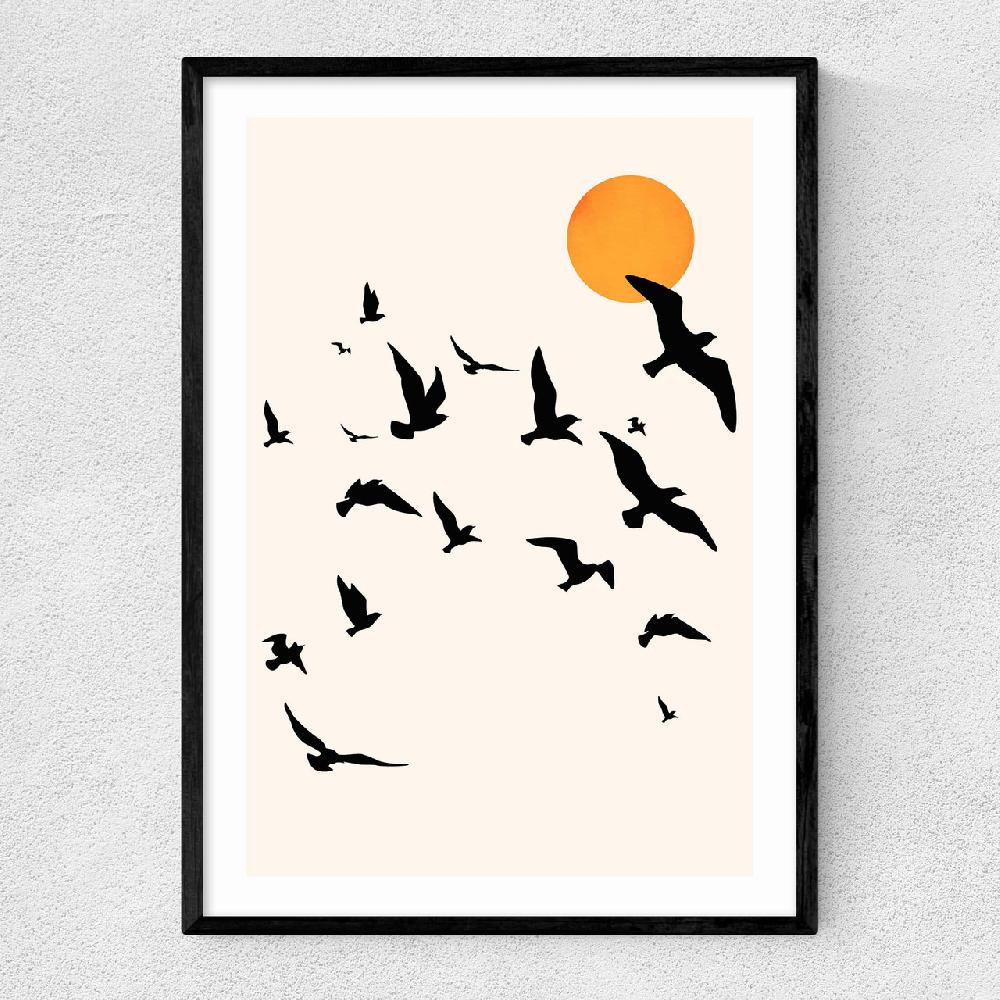 east end prints Up And Away