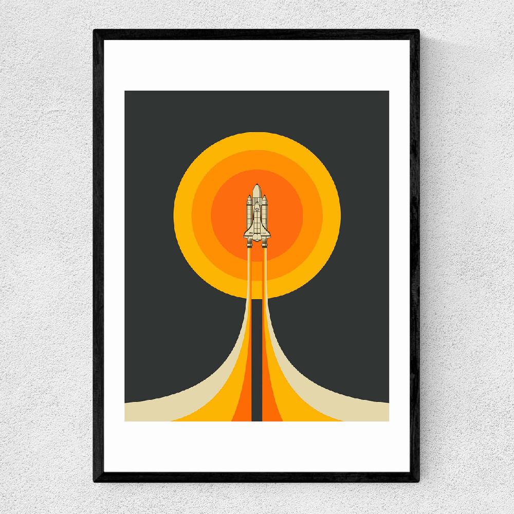 east end prints Upward