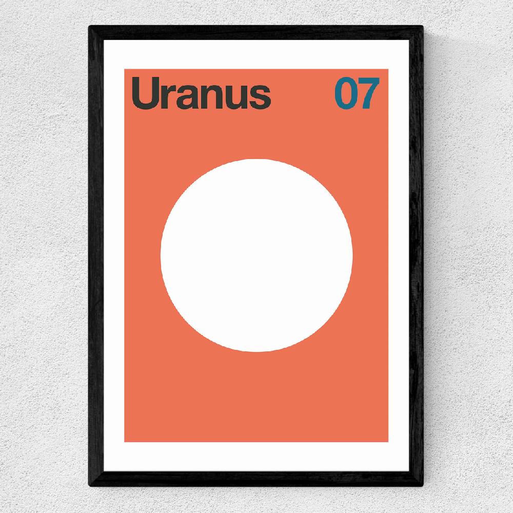 East End Prints Uranus VII