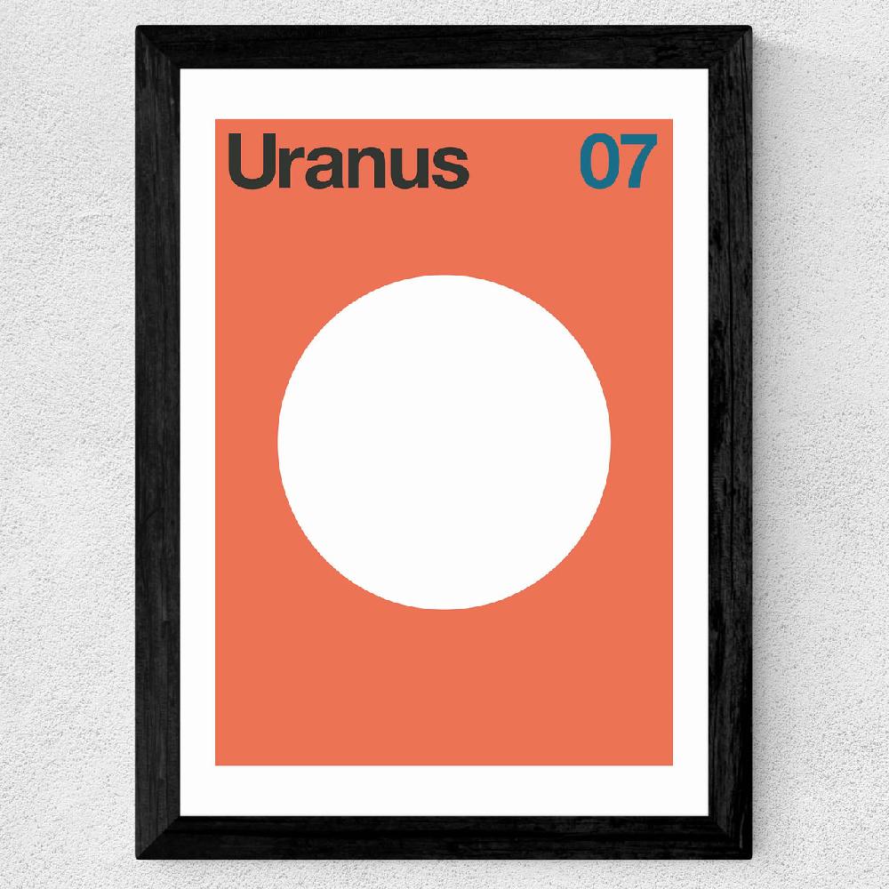 East End Prints Uranus VII