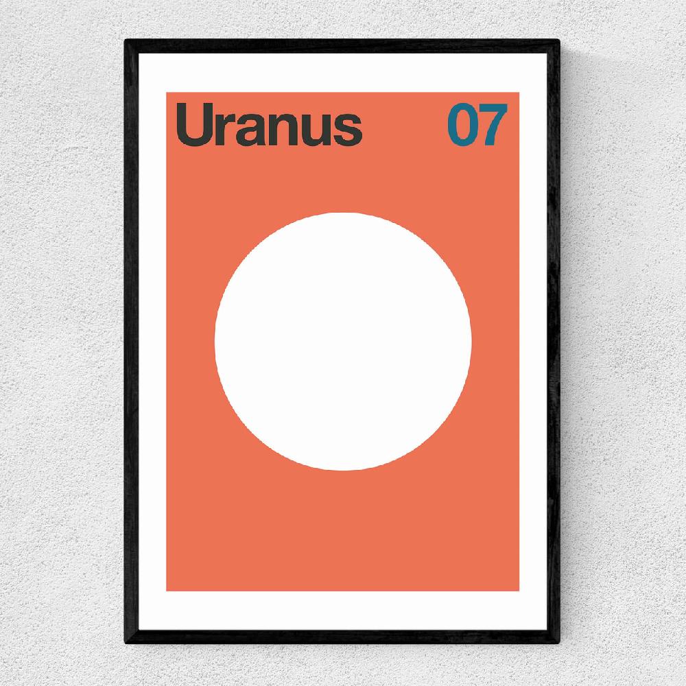east end prints Uranus VII