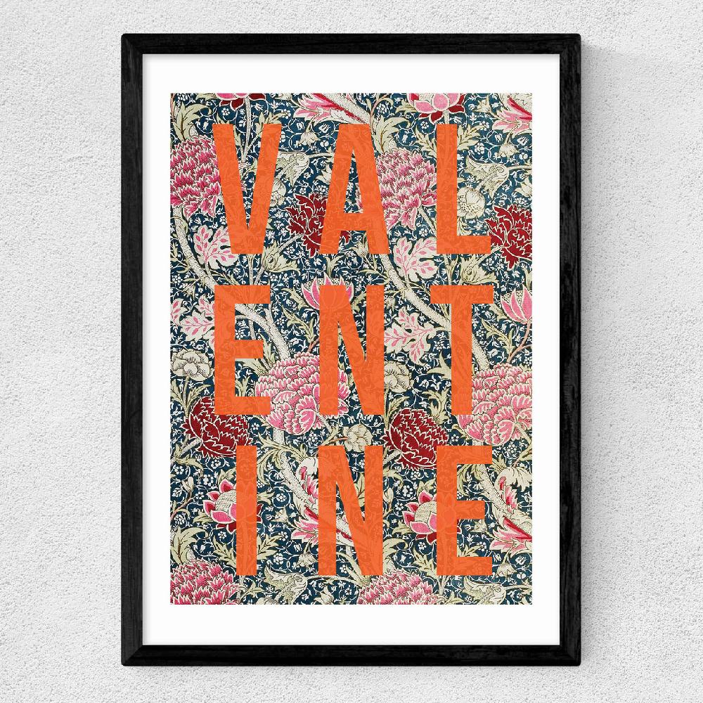 East End Prints Valentine By The 13 Prints