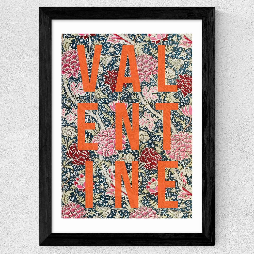 East End Prints Valentine By The 13 Prints