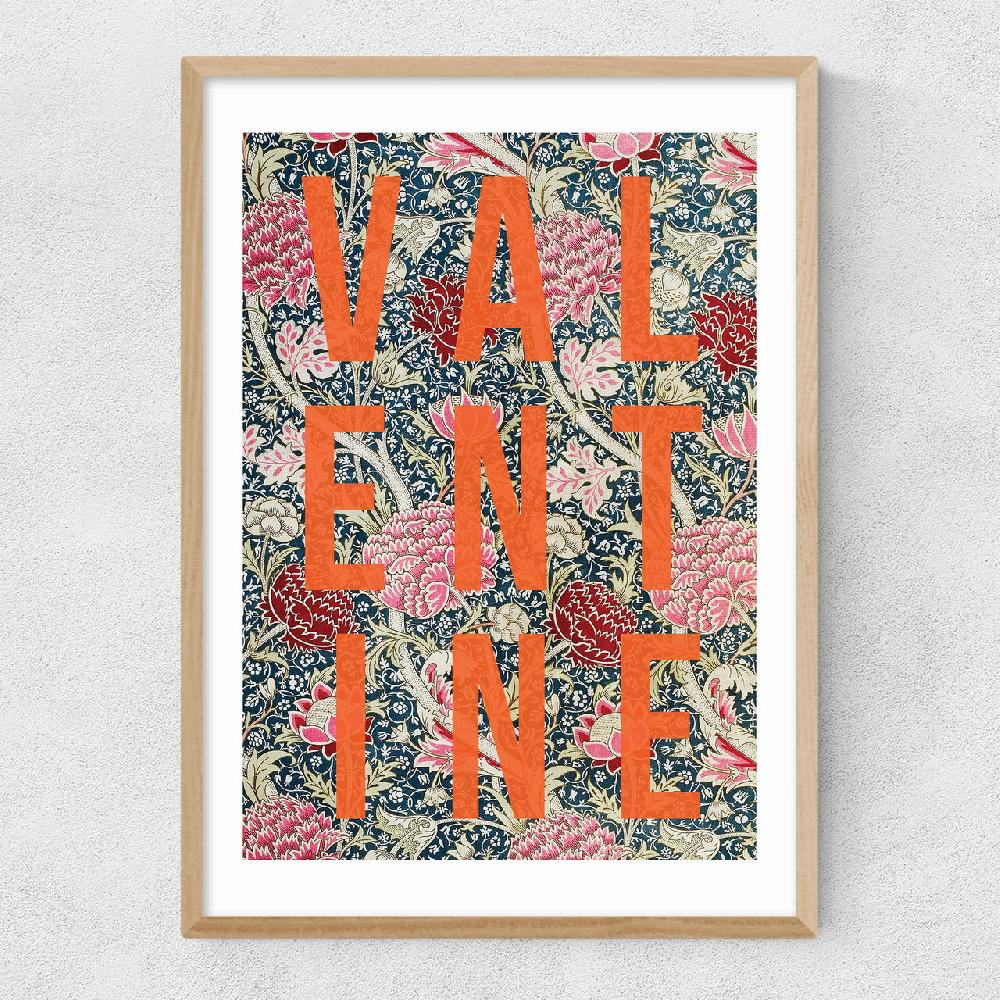 East End Prints Valentine By The 13 Prints