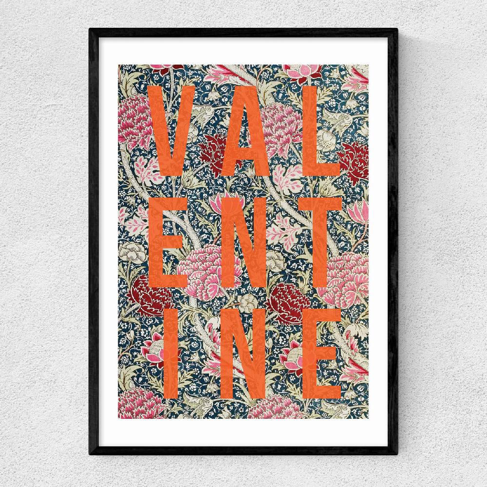 east end prints Valentine by The 13 Prints