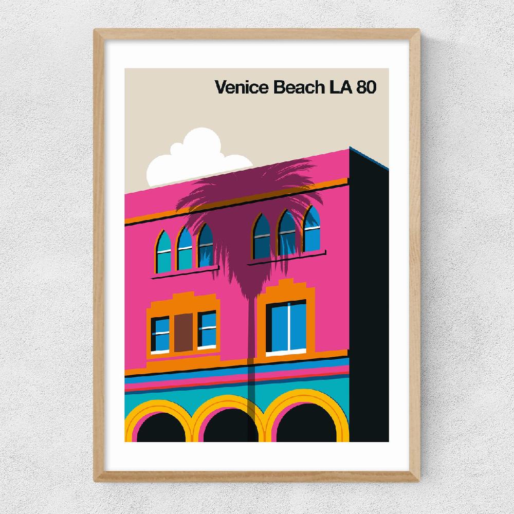 East End Prints Venice Beach 80