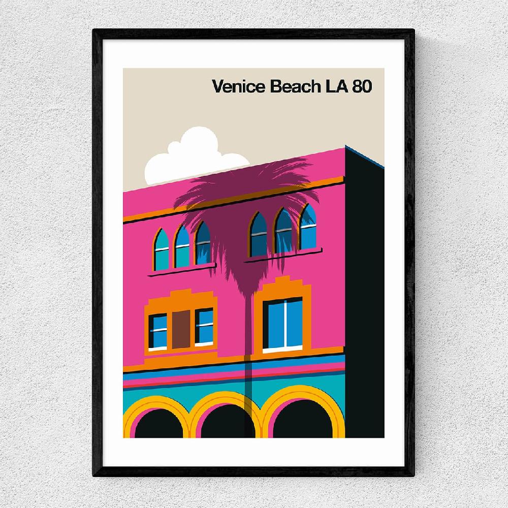 east end prints Venice Beach 80
