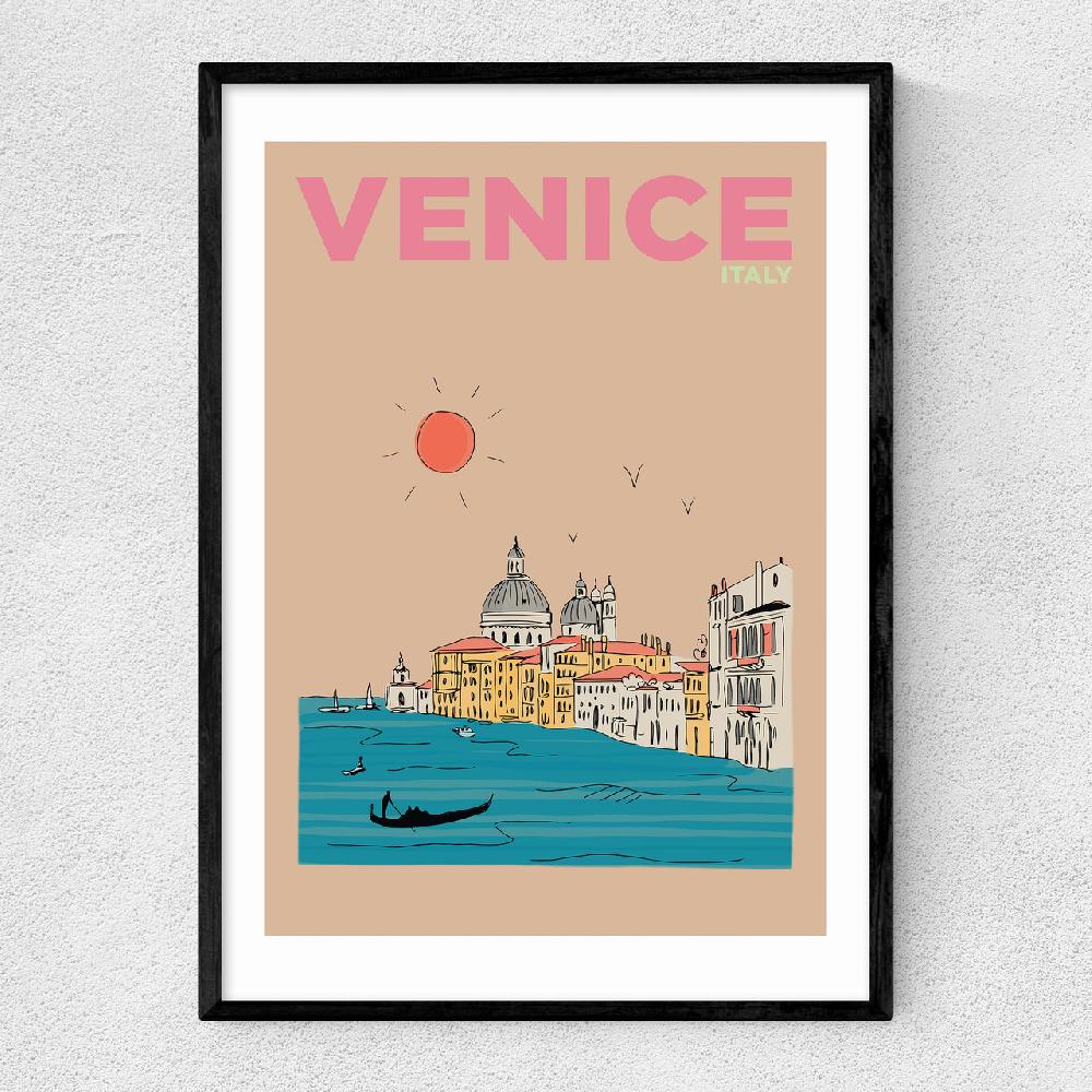 east end prints Venice Italy