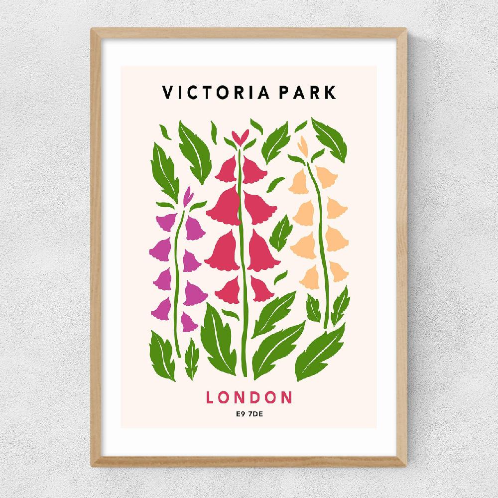 East End Prints Victoria Park II