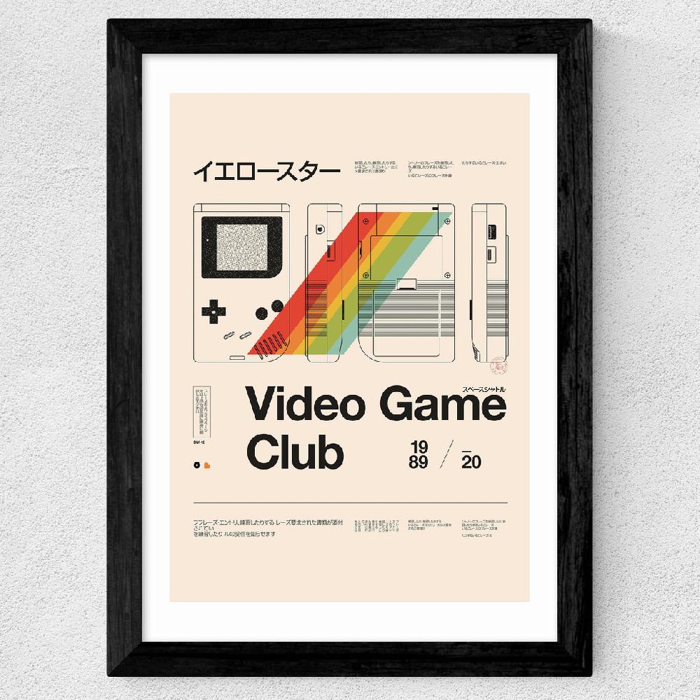 East End Prints Video Game Club