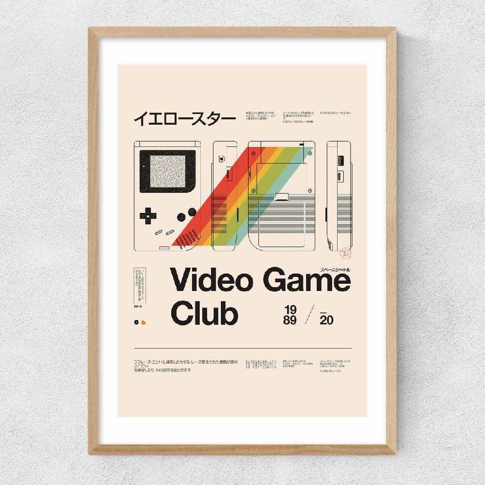 East End Prints Video Game Club